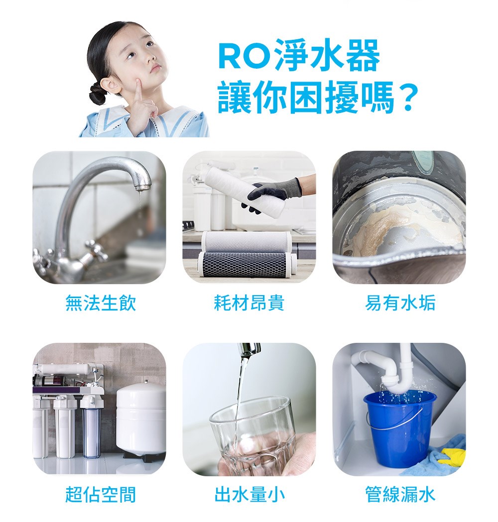BRITA mypure GR 1000 RO逆滲透淨水器