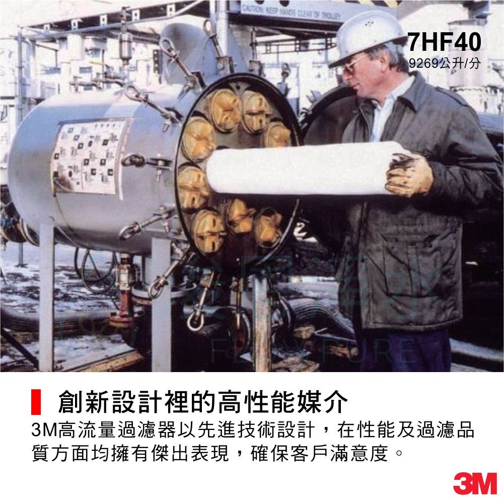 3M HF40H 40吋超高流量淨水器