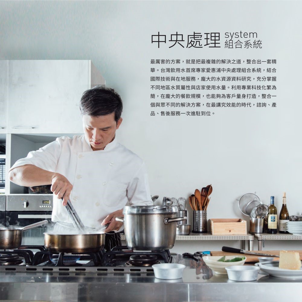 EVERPURE 愛惠浦 QC71 多聯系統 商用高流量淨水器