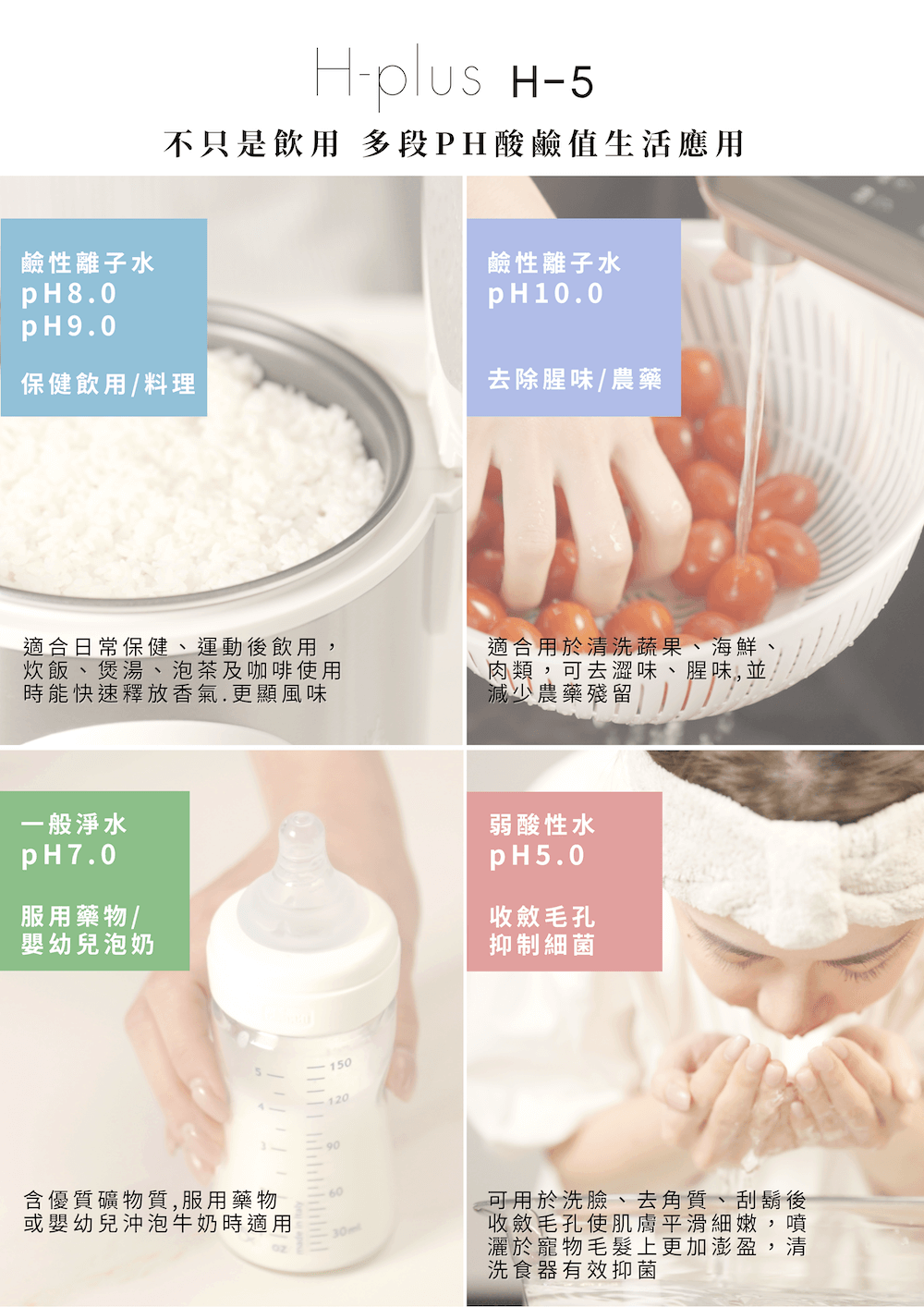 TOYO 東洋歐帝克 H-5 廚下一體 鹼性離子水飲水機