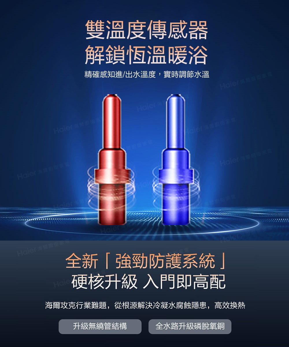 DC3 節能恆溫熱水器 (天然氣專用)