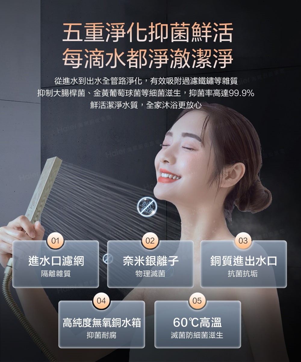 DC3 節能恆溫熱水器 (天然氣專用)