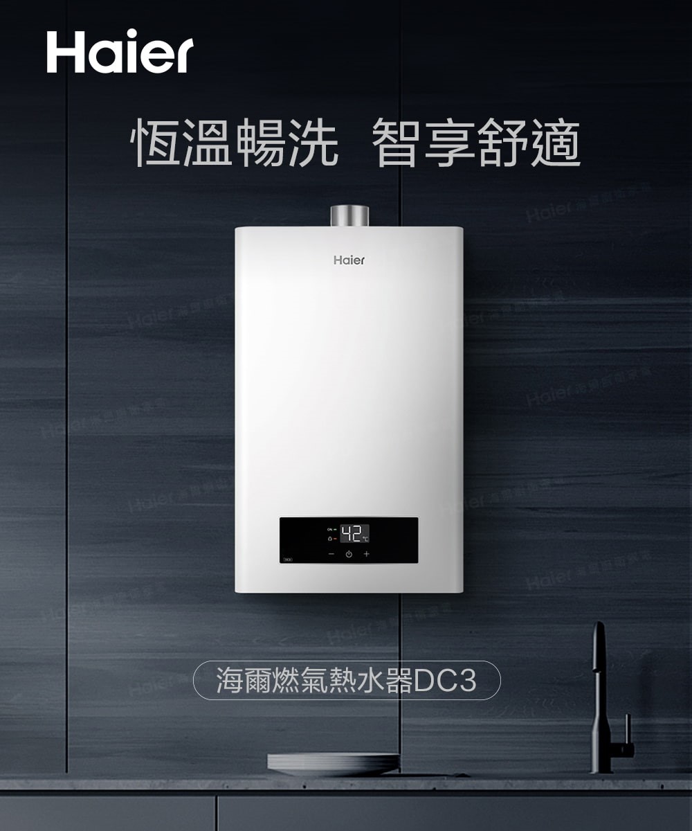 DC3 節能恆溫熱水器 (天然氣專用)