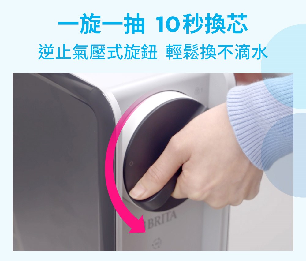 BRITA mypure GR 600 RO直輸逆滲透淨水器