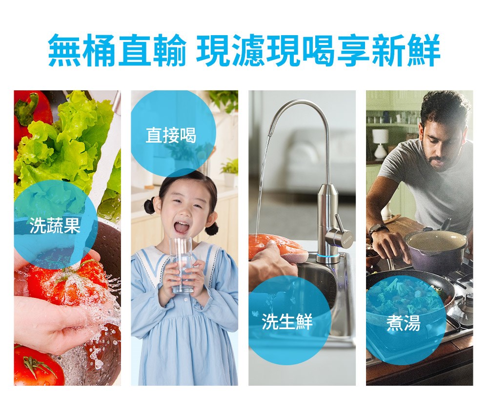 BRITA mypure GR 600 RO直輸逆滲透淨水器