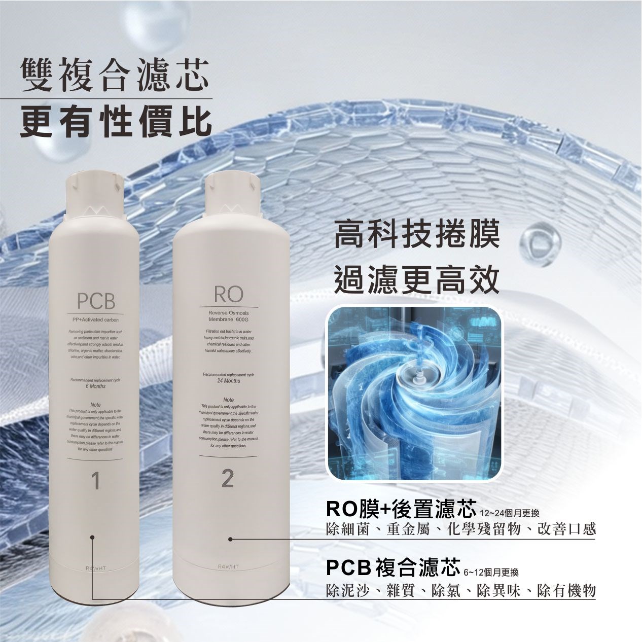 N2-600G RO淨水器｜免桶直出飲水機