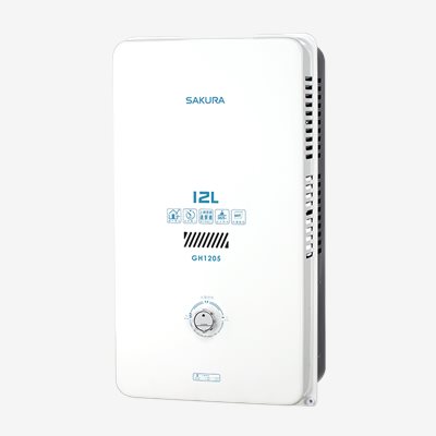 櫻花 GH1205 全室外型 熱水器 