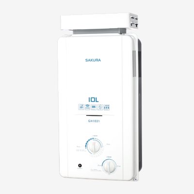 櫻花 GH1021 全室外型 熱水器